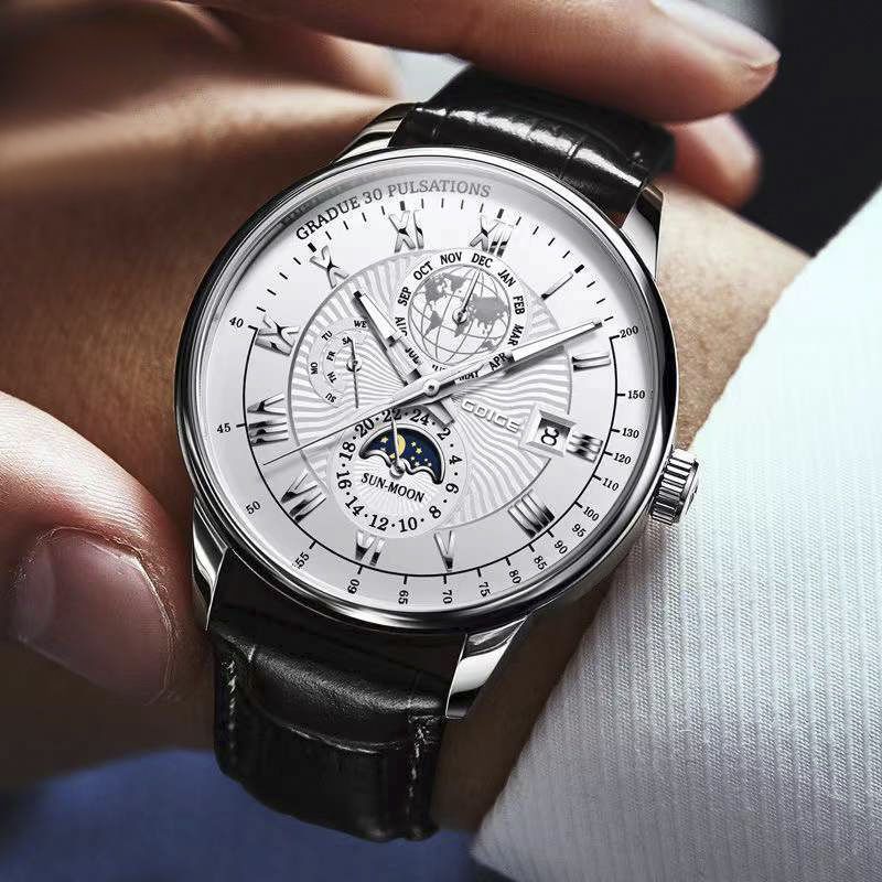 Men's business watch