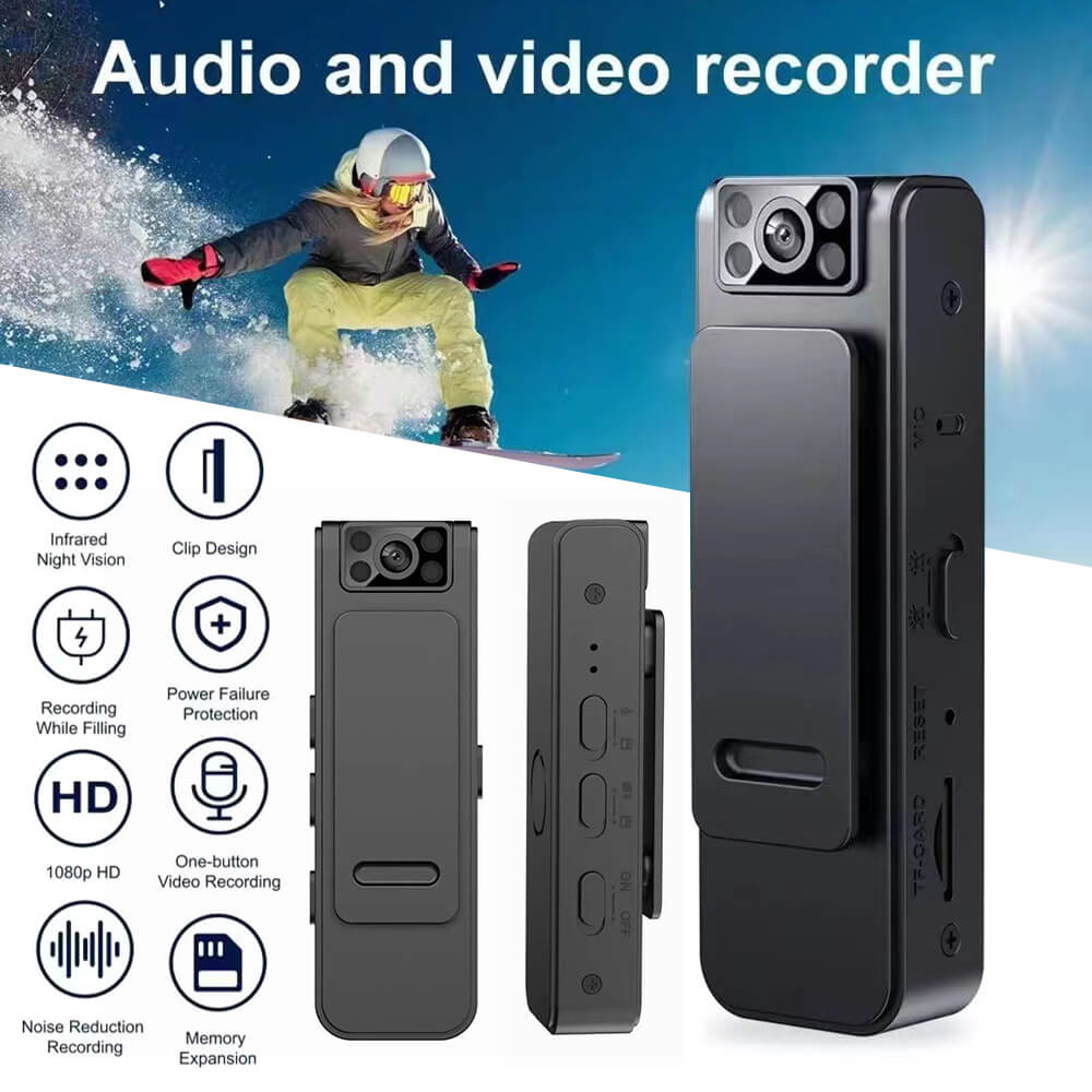 NEW HD 1080P Noise Reduction Camera WIFI Sports Recorder