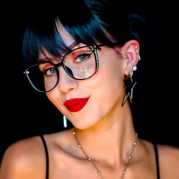 WOMEN'S PORTABLE FASHION ANTI-BLUE LIGHT GLASSES