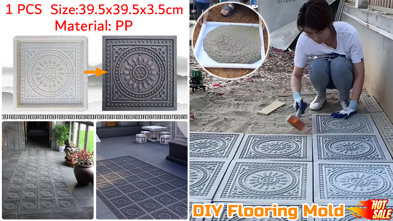 DIY Flooring Mold