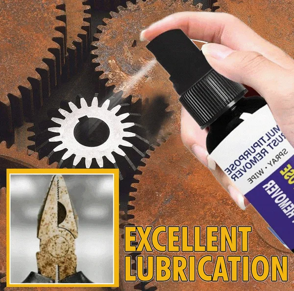 MULTIPURPOSE RUST REMOVER SPRAY（buy 1 get 1 free）