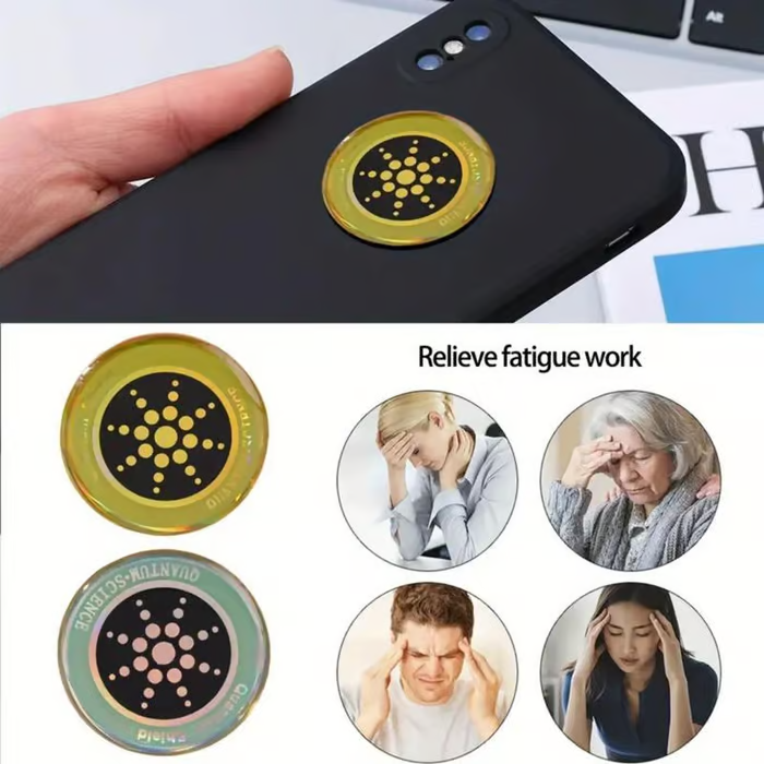 EMF Protection Anti-Radiation Quantum Shield.