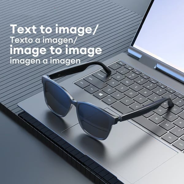 AI Wireless Bluetooth Translation Glasses