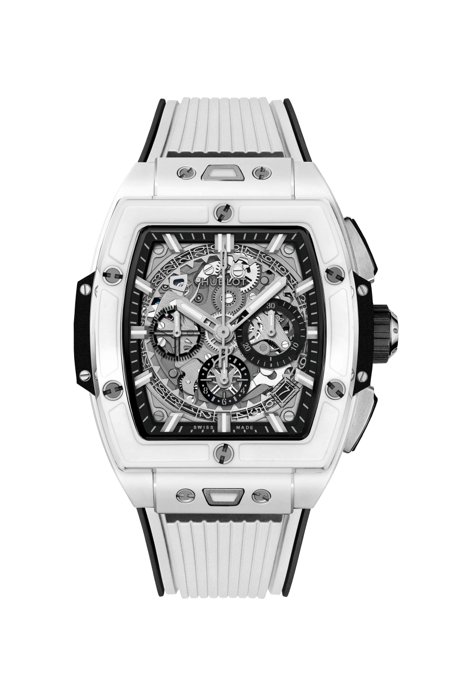 HUBLOT SPIRIT OF BIG BANG WHITE CERAMIC