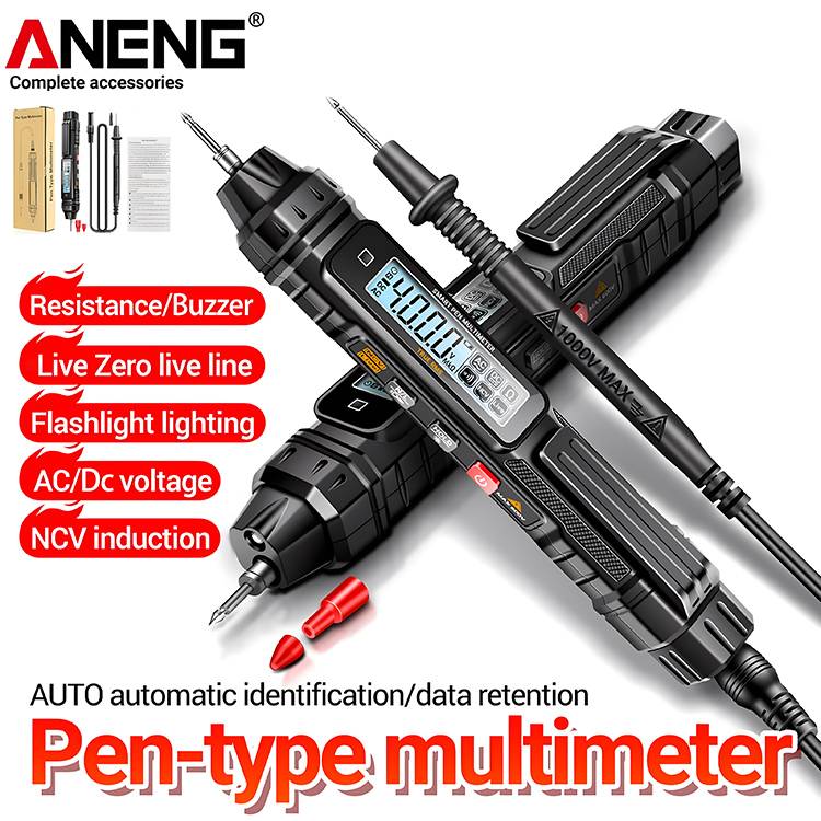 New style electric pen multimeter Electrician inductive tester fully intelligent digital high precision anti-burn