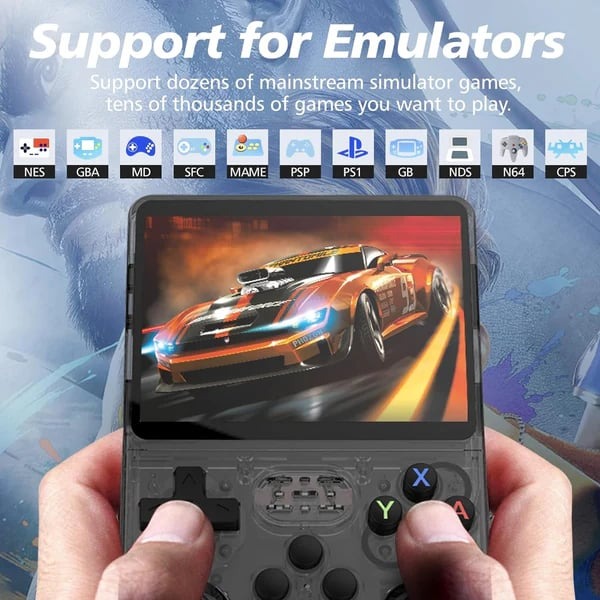 RetroBlast Console