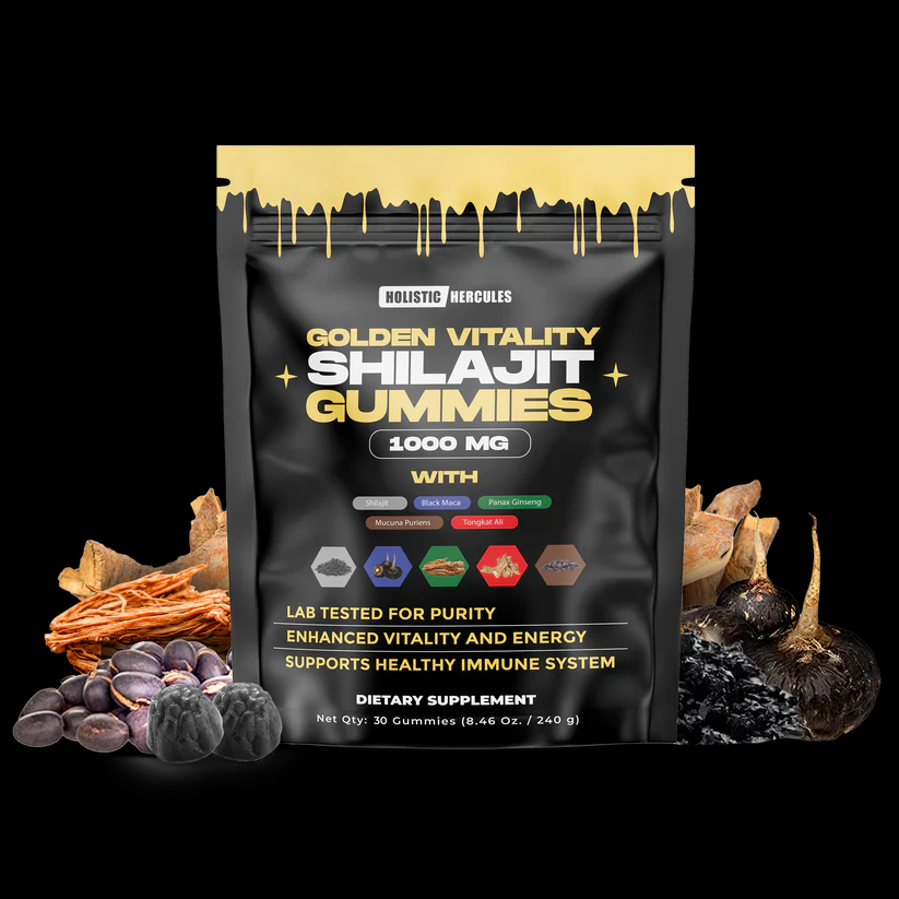 Hercules Shilajit Gummies（Buy 1 Get 1 Free）