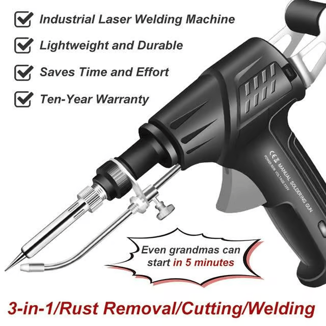 Internally Heated Industrial Welding Tools