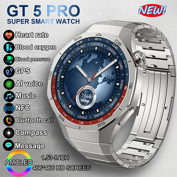 GT5Pro Smart Watch