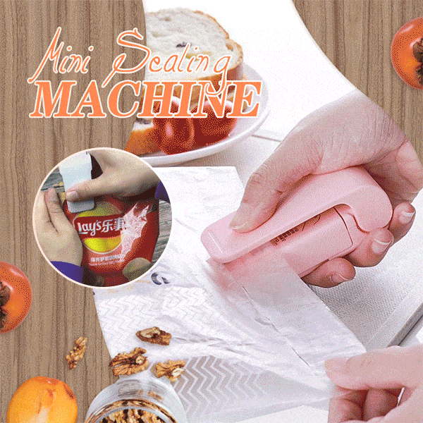 Mini Sealing Machine（Buy one get one free）