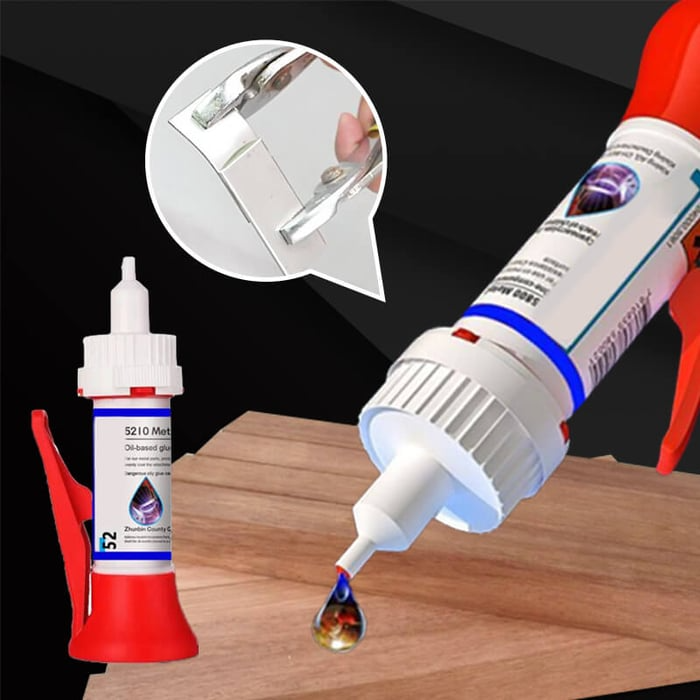 Cola de reparação multi-material de solda forte