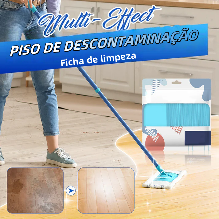 Pastilhas multifuncionais para desinfecção e limpeza de pisos （compre 1 e ganhe 1 grátis）