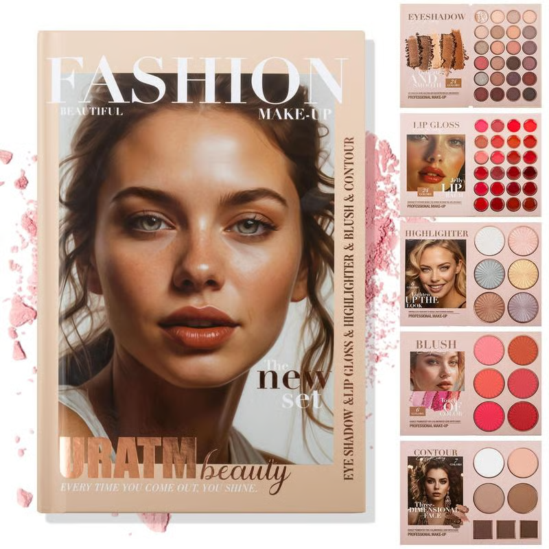 #1 Bestselling - 24-Color Eyeshadow Palette - 5-Layer Book-Style Makeup Palette with 67 Pro Shades