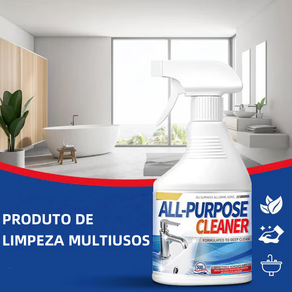 Essenciais para Casa✨Limpador de Superfícies Multiuso Poderoso （compre 1 e ganhe 1 grátis）